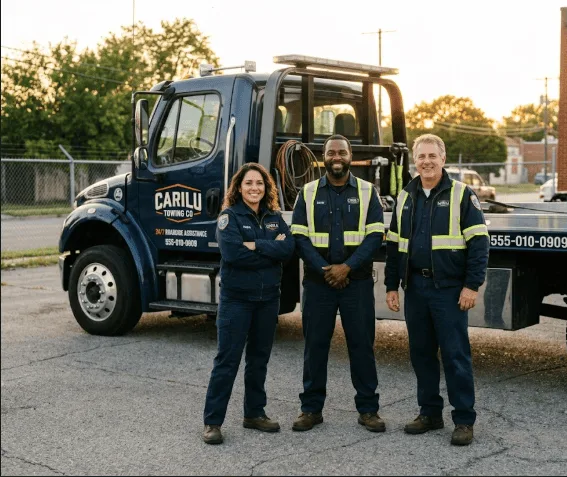 Heavy Duty Towing company in Roann, IN